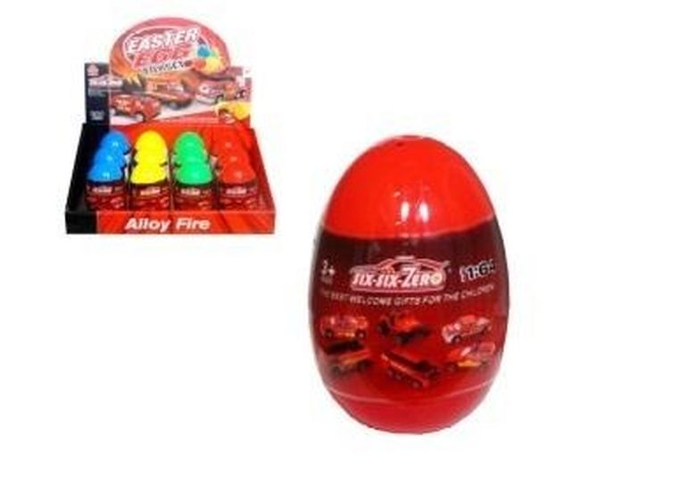 Swede, samochód w jajku