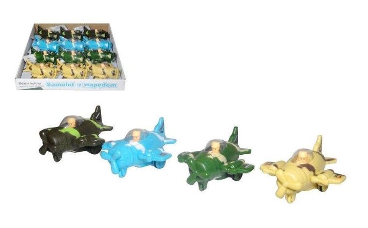 Swede, samolot nakręcany