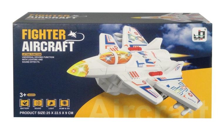 Swede, samolot, pojazd interaktywny