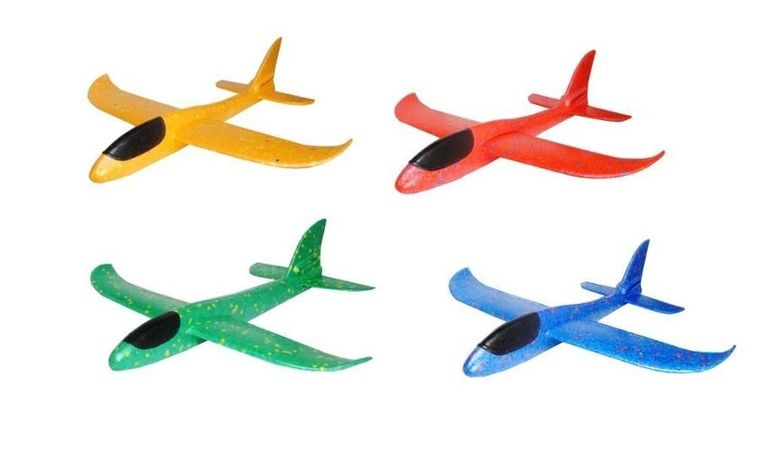 Swede, samolot styropianowy, 1 szt.