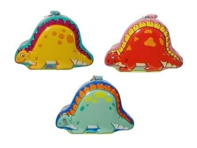 Swede, skarbonka, dinozaur