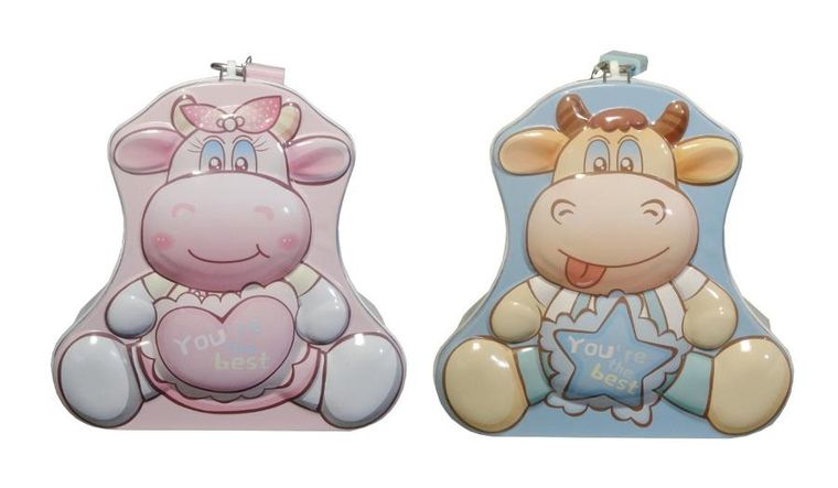 Swede, skarbonka, krówka, 1 szt.