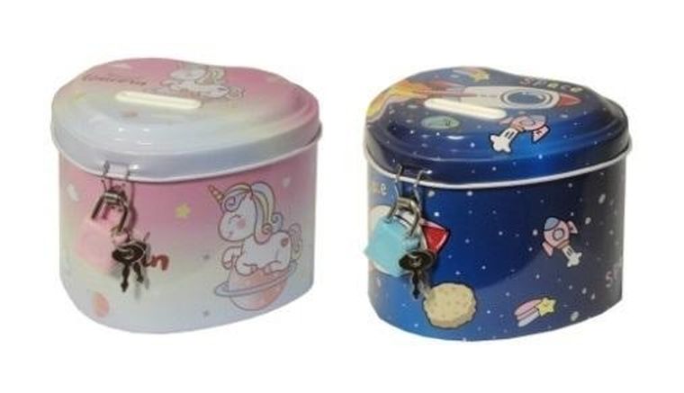 Swede, skarbonka, serce