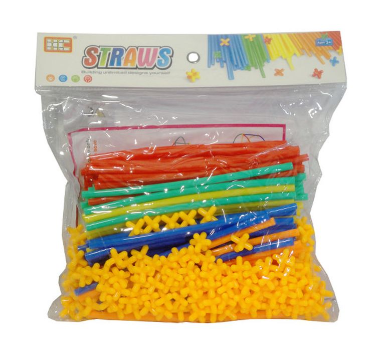 Swede, słomki konstrukcyjne 300 elementów