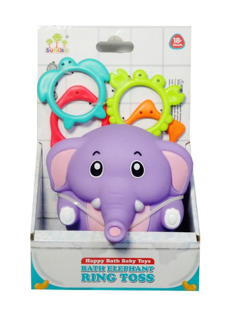 Swede, słonik, zabawka do kąpieli