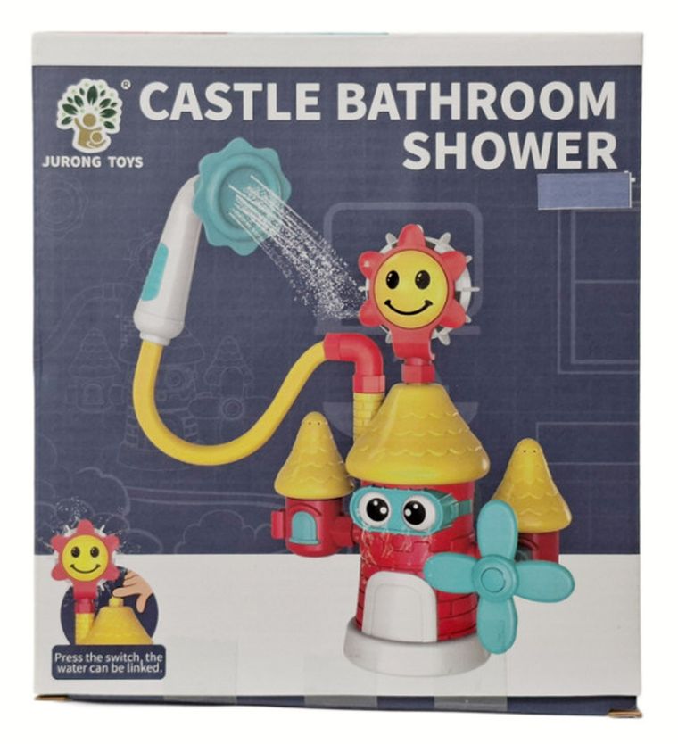 Swede, słuchawka prysznicowa, zabawka do kąpieli