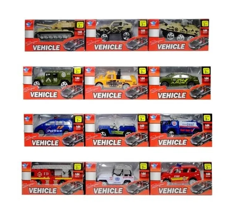 Swede, służby, pojazd, 1:64