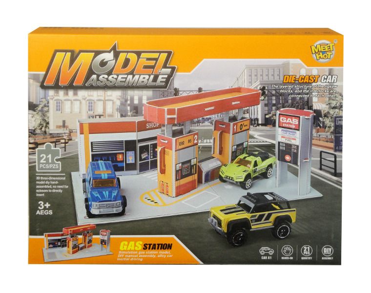 Swede, stacja benzynowa