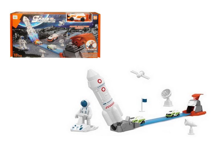 Swede, stacja kosmiczna, wyrzutnia rakiety