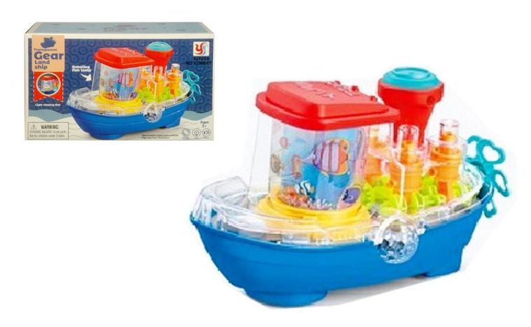 Swede, statek interaktywny