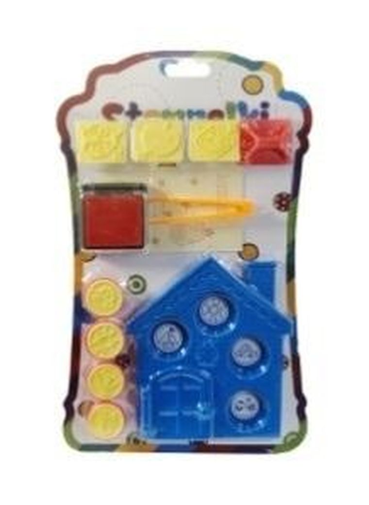 Swede, stemple z akcesoriami, domek