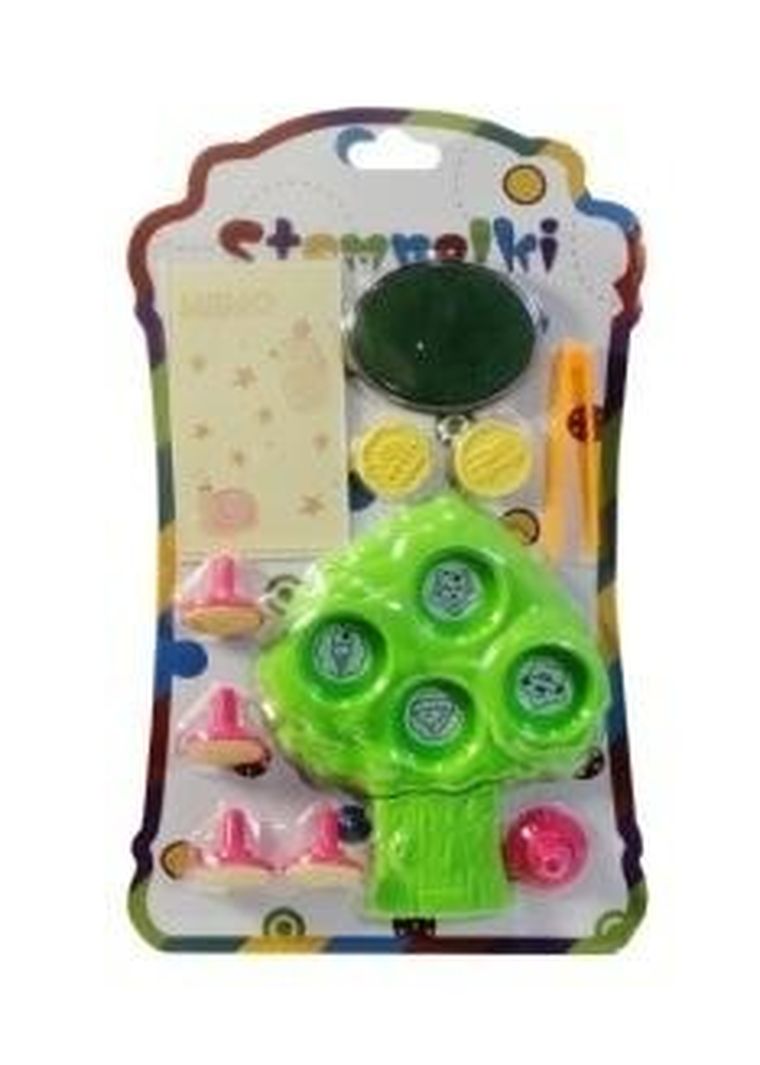 Swede, stemple z akcesoriami, drzewo