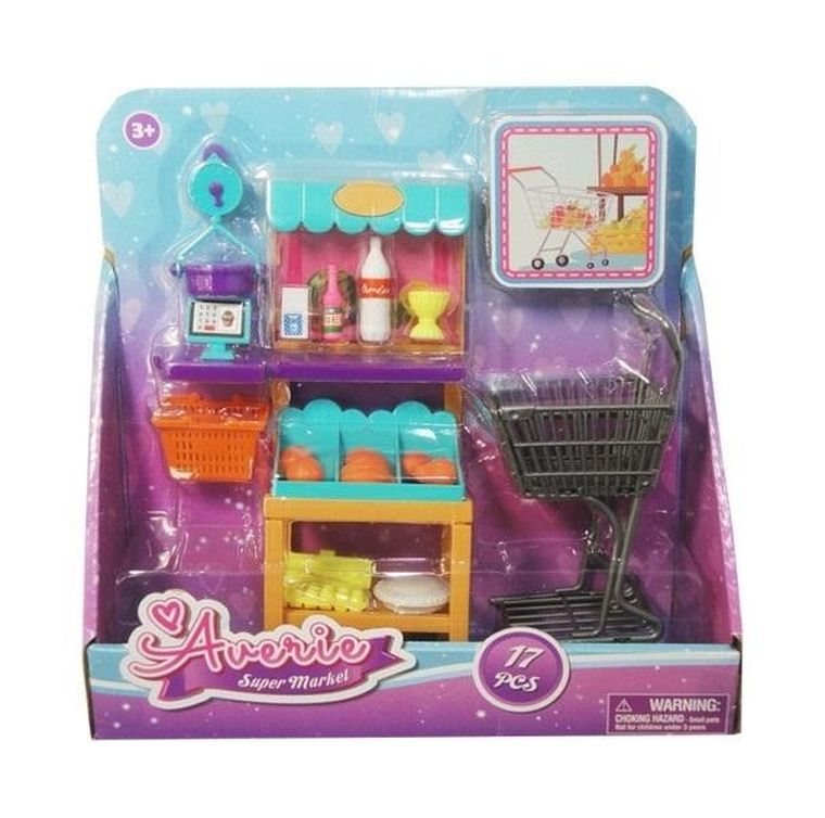 Swede, stoisko z warzywami, akcesoria dla lalki