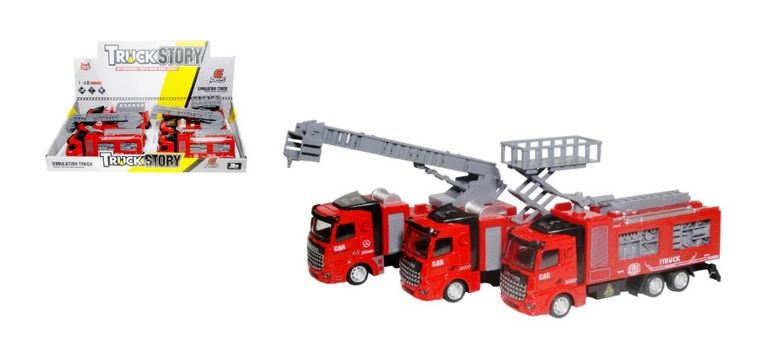 Swede, Straż Pożarna, pojazd ratunkowy