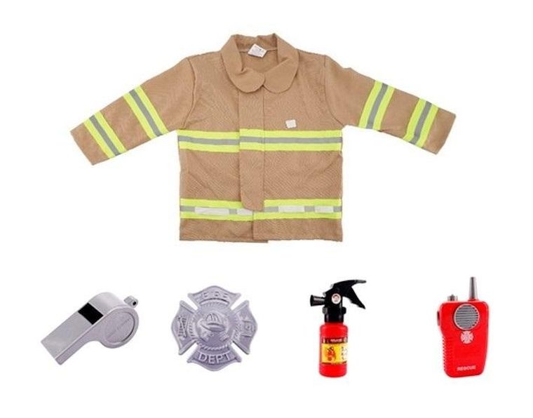 Swede, Strażak, strój dla dzieci z akcesoriami