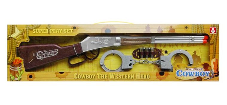 Swede, strzelba kowboyska z kajdankami