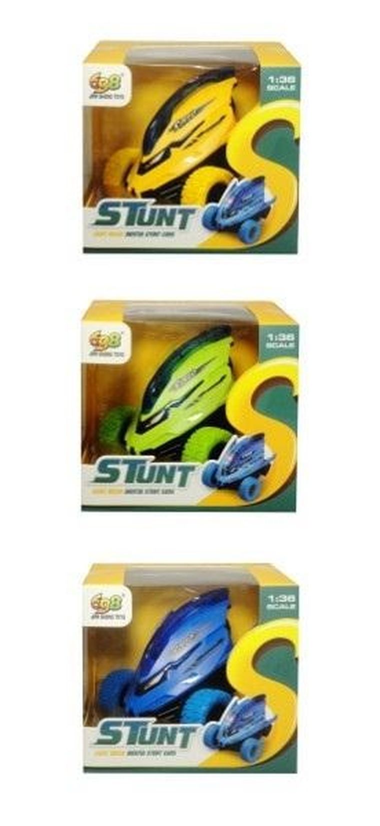 Swede, Stunt, pojazd terenowy