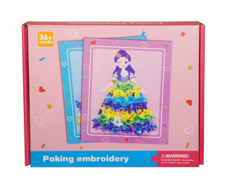 Swede, sukienka, zabawka kreatywna