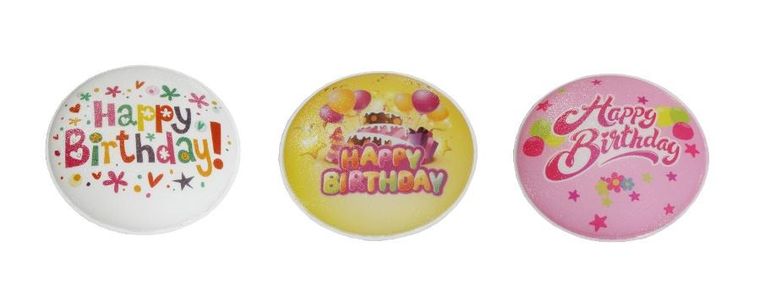 Swede, świecąca lampka, happy birthday