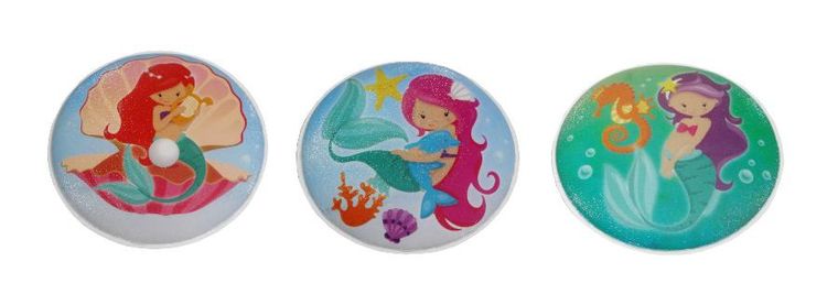 Swede, świecąca lampka, syrenka, 1 szt.