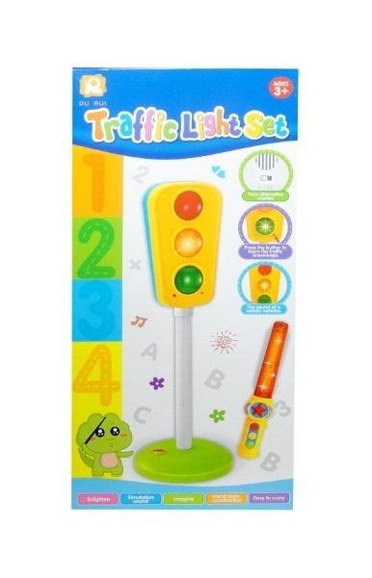 Swede, sygnalizator świetlny, światło i dźwięk