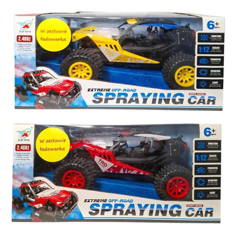 Swede, terenówka, pojazd zdalnie sterowany