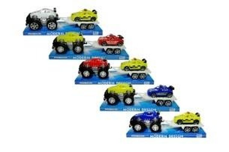 Swede, terenówka z lawetą