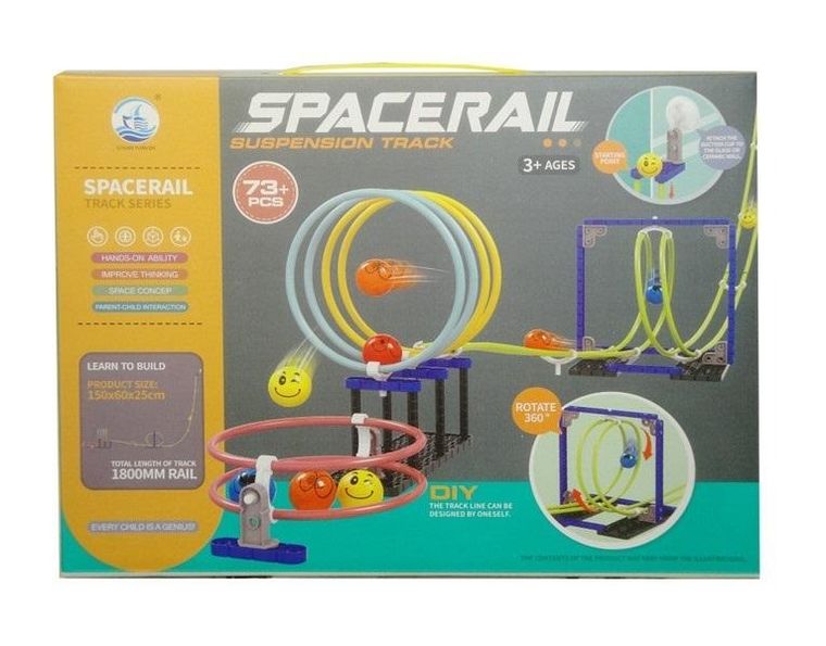 Swede, tor kulodrom, 73 elementy