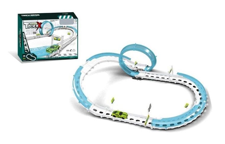 Swede, tor samochodowy, 26 elementów