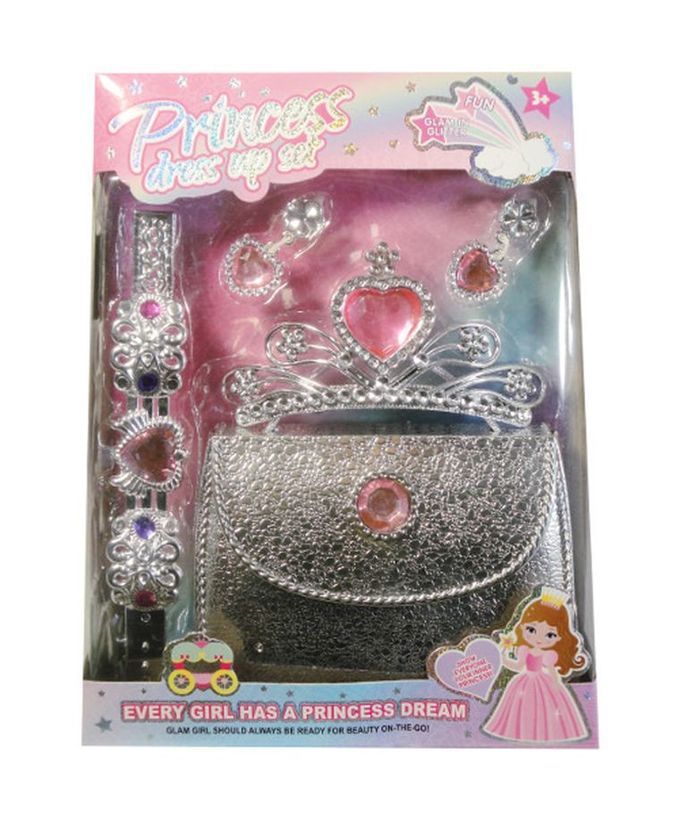 Swede, torebka z akcesoriami, zestaw piękności