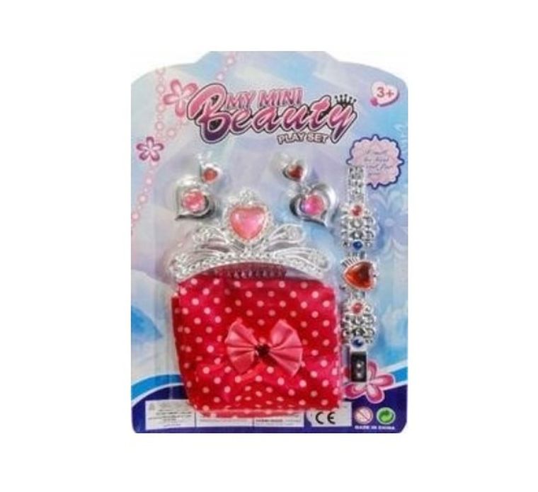 Swede, torebka z biżuterią, serduszko