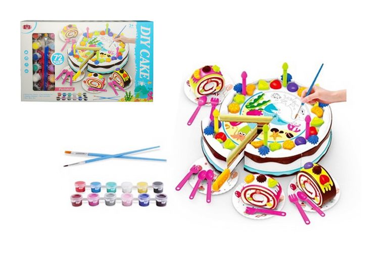 Swede, tort, zabawka kreatywna