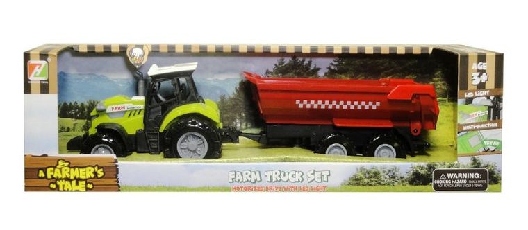 Swede, traktor, pojazd interaktywny