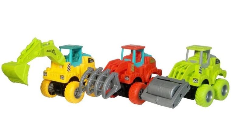 Swede, traktor z narzędziem, pojaz z napędem