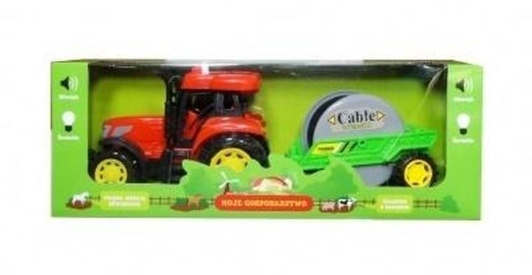 Swede, traktor z polskim modułem dźwiękowym