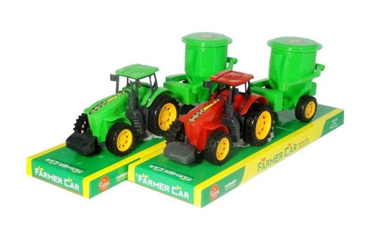 Swede, traktor ze zbiornikiem