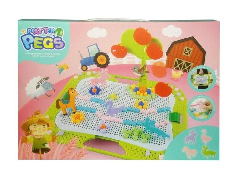 Swede, układanka mozaika