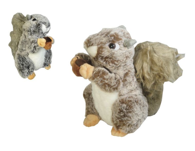 Swede, Wiewiórka, maskotka, 20 cm