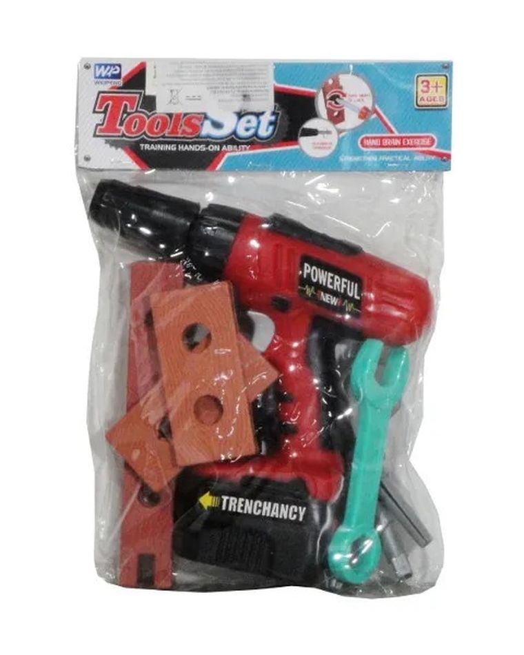 Swede, wkrętarka elektroniczna z narzędziami