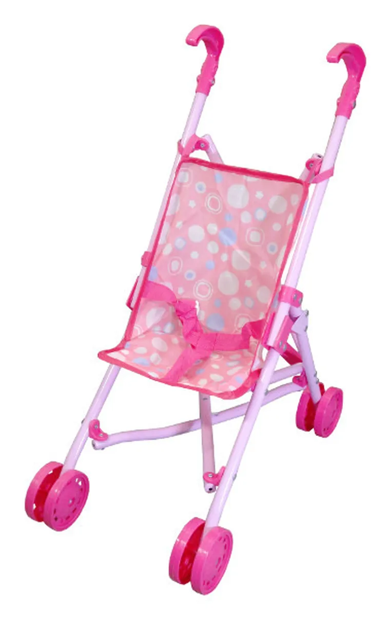 Swede, wózek spacerowy dla lalek, z metlowym stelażem