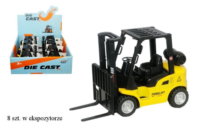 Swede, wózek widłowy, pojazd budowlany, 1 szt.