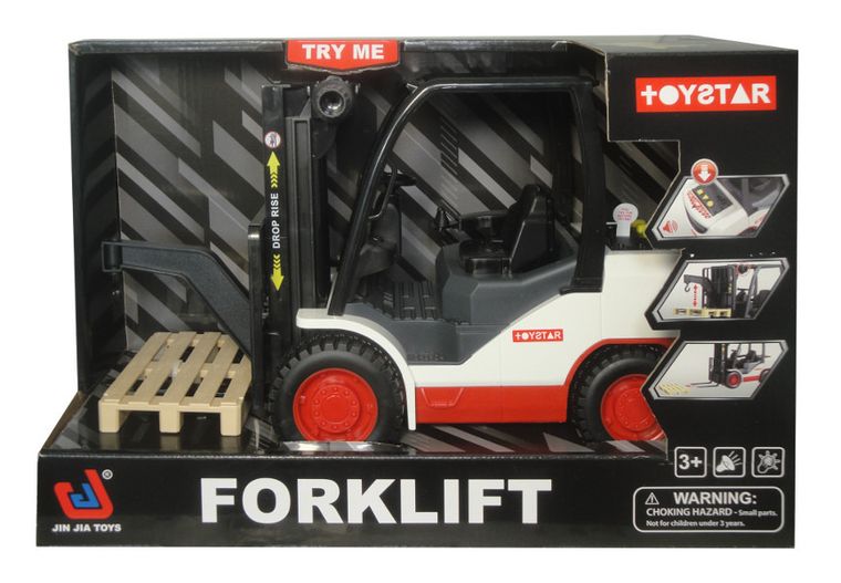 Swede, wózek widłowy, pojazd interaktywny