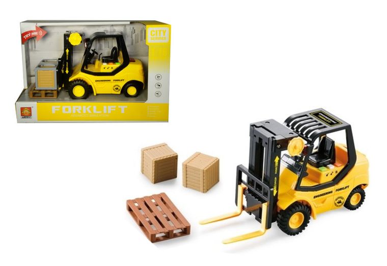 Swede, wózek widłowy, pojazd interaktywny