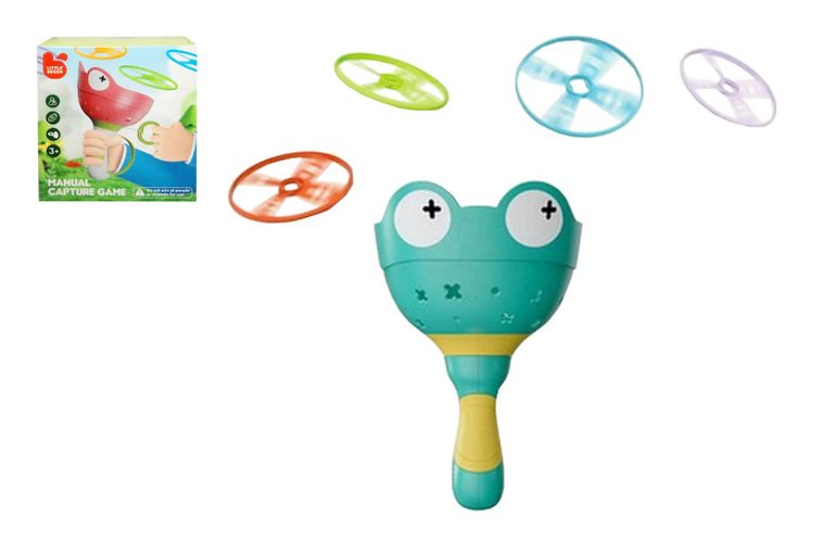 Swede, wyrzutnia i łapacz krążków