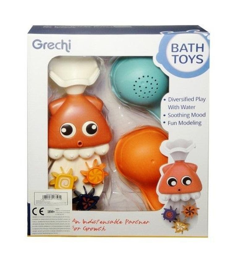 Swede, zabawka do kąpieli