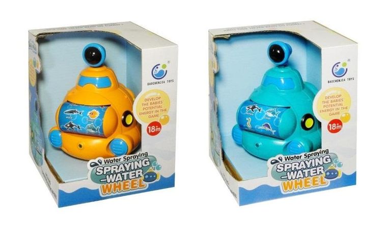 Swede, zabawka do kąpieli