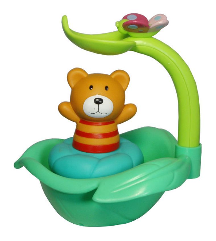 Swede, zabawka do kąpieli fontanna z misiem