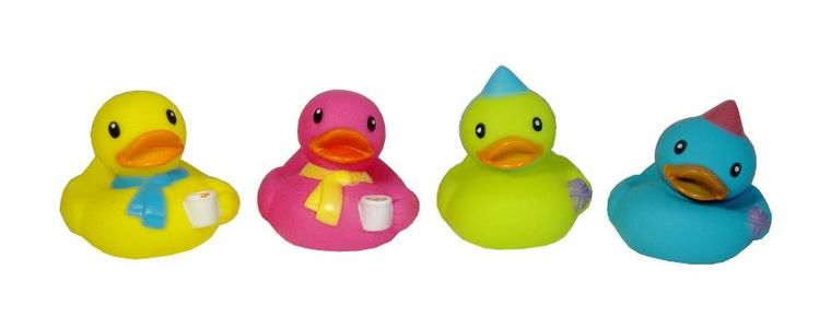 Swede, zabawka do kąpieli maluch piszczki kaczki