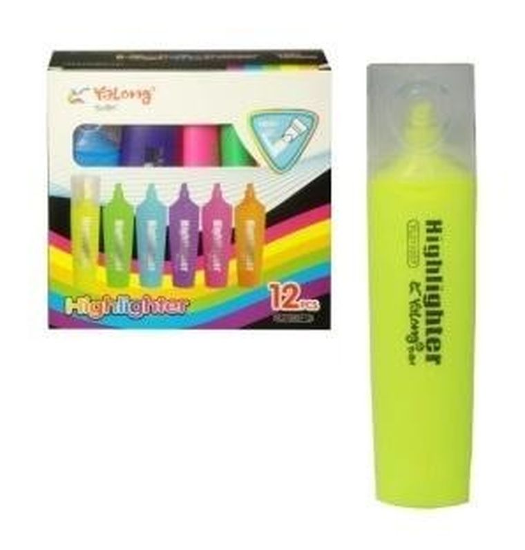 Swede, zakreślacz, 12 szt.