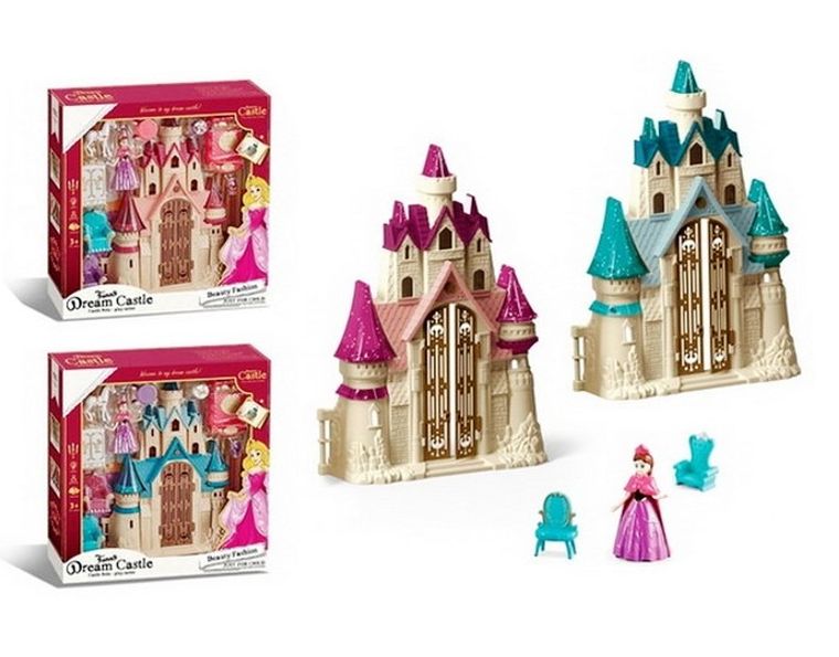 Swede, zamek dla lalek z królewną